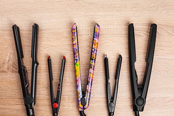 planchas de pelo diferentes tamaños